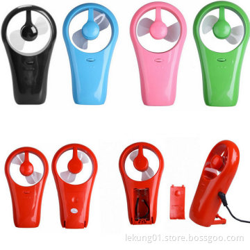 2015 new portable handheld mini usb fan